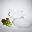 Vira clear square-shaped glass bowl, 63.5 oz capacity, perfect for salads, fruits, or pasta