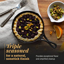 Lodge Cast Iron Blacklock Skillet, Triple Seasoned - 7 in