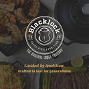 Lodge Cast Iron Blacklock Skillet, Triple Seasoned - 7 in