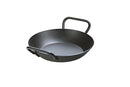 Lodge Pre-Seasoned Carbon Steel Skillet - Use in the Oven, on the Stove, on the Grill, or Over a Campfire - 8 Inch Dual Handle