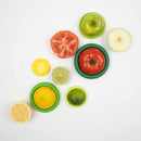 Food Huggers Set of 5 Fresh Green