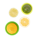 Food Huggers Set of 2 Citrus Saver - Fresh Green