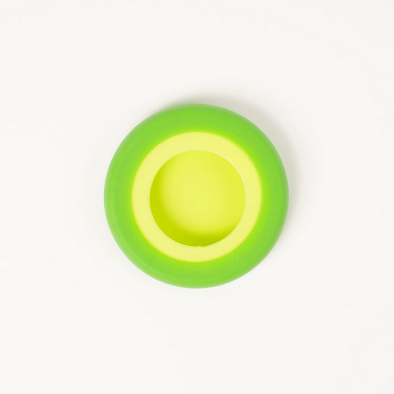 Food Huggers Set of 2 Citrus Saver - Fresh Green