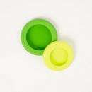 Food Huggers Set of 2 Citrus Saver - Fresh Green