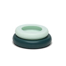 Food Huggers Set of 2 Citrus Saver - Forest Mint