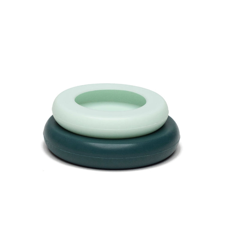 Food Huggers Set of 2 Citrus Saver - Forest Mint