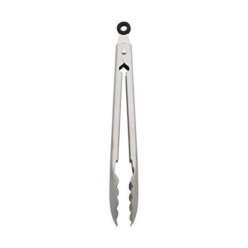 KitchenAid Stainless Steel Utility Tongs, 12 Inch