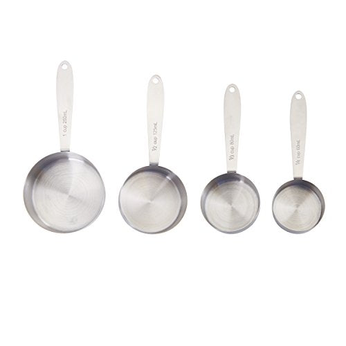 Farberware - 5203584 Farberware Professional Stainless Steel Measuring Cups, Set of 4