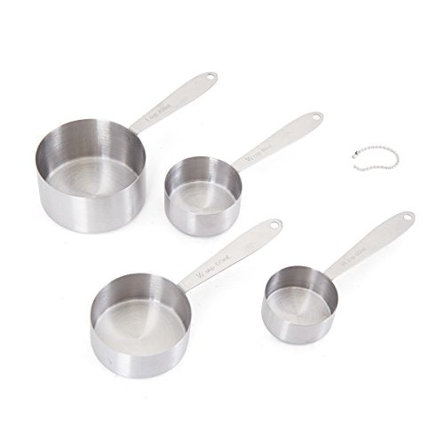 Farberware - 5203584 Farberware Professional Stainless Steel Measuring Cups, Set of 4