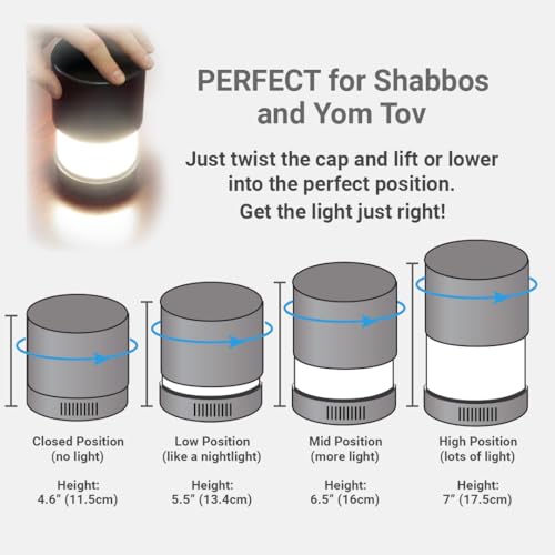 KosherLamp™ 360 Grey by Kosher Innovations™