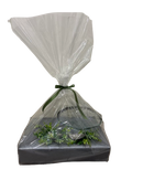 Lchaim Gift - Glass & Silver Entertainer