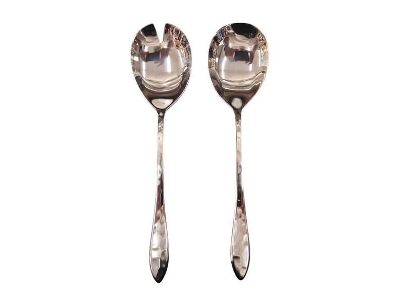 Lchaim Gift - Glass & Silver Entertainer