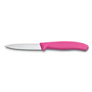 Victorinox 4" Pink Straight-Edge Pointed-Tip Paring Knife