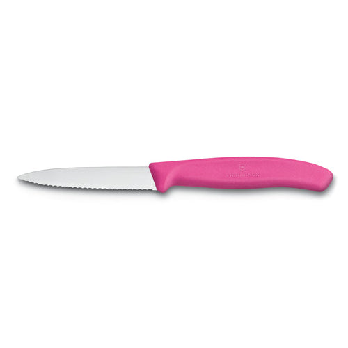 Victorinox 3.25" Pink Serrated Paring Knife