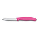 Victorinox 3.25" Pink Straight-Edge Pointed-Tip Paring Knife