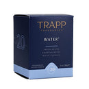 A side view of the Trapp No. 20 Water Votive Candle box, showcasing its elegant and minimalist design.