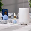 The Trapp No. 20 Water Ultrasonic Diffuser Oil in a lifestyle arrangement, featuring soft lighting and elegant decor.