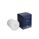 Side view of the Trapp No. 77 Palo Santo Votive Candle, highlighting its sleek and minimalistic design.