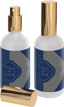 Trapp No. 77 Palo Santo 3.4 oz. Fragrance Mist in a frosted glass bottle with a gold spray nozzle and matching gold cap.