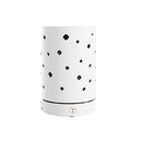 A sleek and modern Trapp 90ml Ultrasonic Diffuser in white, featuring a minimalist design and soft LED lighting.