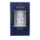 The Trapp 90ml Ultrasonic Diffuser packaging, displaying product details and branding.