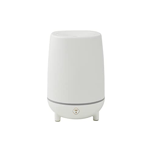 The Trapp 100ml USB Ultrasonic Diffuser in a sleek white finish, featuring a compact and modern design.