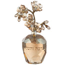 A luxurious 11 cm crystal Tree of Blessings with gold-accented branches and Hebrew inscriptions representing different blessings. The tree is mounted on a clear crystal base, making it a meaningful and elegant home decoration.