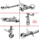 Fat Daddio's SCTP-40 Stainless Steel Cookie Portioning Scoop, No. 40, 2 tbsp