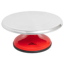 Fat Daddio's TT-1255 Cast Aluminum Revolving Cake Stand, 12 x 5 inch