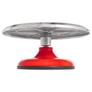 Fat Daddio's TT-1255 Cast Aluminum Revolving Cake Stand, 12 x 5 inch