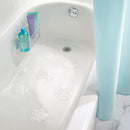 iDesign Plastic Shower Caddy and Bathroom Organizer Basket with Suction Cups – 10.2”x4.8”x4.35”, Clear