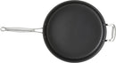 Cuisinart 633-30HP1 Chef's Classic 5.5-Quart Saute Pan Nonstick-Hard-Anodized, Black