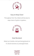 A roll of Dekal Pesach Counter Liner in a gold marble pattern, offering a stylish and clean design for countertops. The label prominently shows "Gold Marble" at the top right corner.