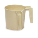 Beige with Dots Wash Cup