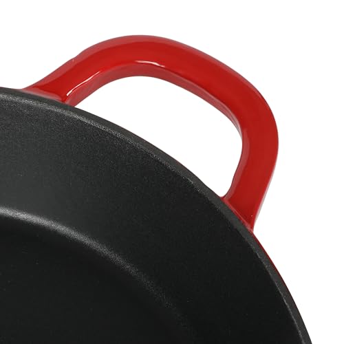 Close-up of helper handle on the Crock Pot skillet