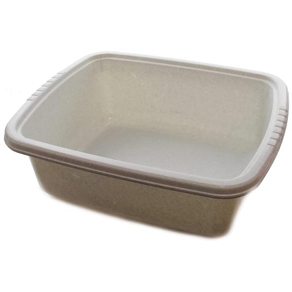 White with Dots Wash Basin