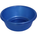 Blue Round Plastic Wash Basin