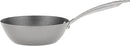 Nordic Ware Superior Steel Spun Wok, 8.5 -Inch,16400,Black