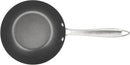 Nordic Ware Superior Steel Spun Wok, 8.5 -Inch,16400,Black