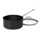 Cuisinart 4-Quart Saucepan and Cover Chef's Classic PURELYCERAMIC™ Nonstick PFAS Free Hard-Anodized, 6194C-20
