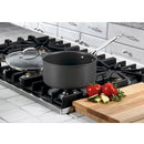 Cuisinart 4-Quart Saucepan and Cover Chef's Classic PURELYCERAMIC™ Nonstick PFAS Free Hard-Anodized, 6194C-20