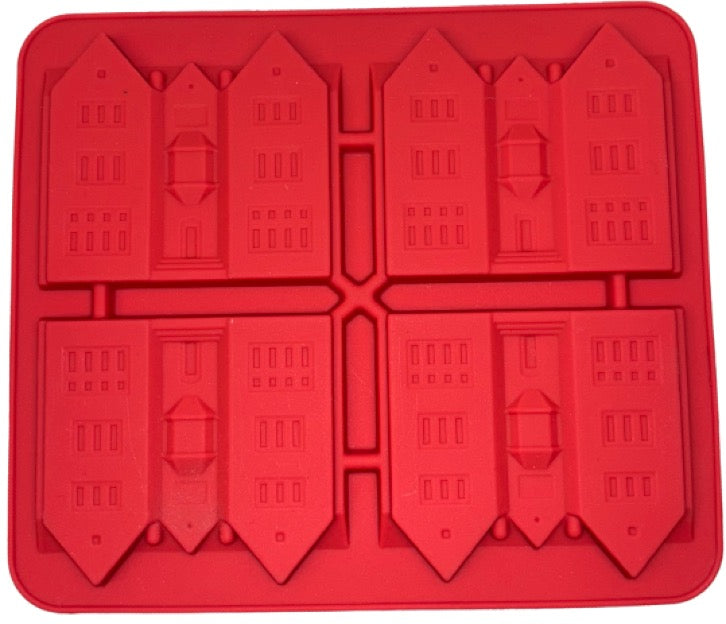 Front of 770 chocolate mold 