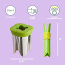 Chef’n 2-in-1 Bell Pepper and Jalapeno Corer Set