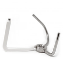 Close-up of Bosch dough hook with dual coated and stainless-steel arms