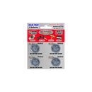 Blister pack of four Blazing Volt CR2032 3V lithium batteries for watches, remotes, and medical devices