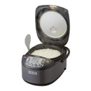 Zojirushi NL-GAC10BM 5.5 Cup Uncooked Umami Micom Rice Cooker and Warmer (Metallic Black)