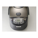 Zojirushi NL-GAC10BM 5.5 Cup Uncooked Umami Micom Rice Cooker and Warmer (Metallic Black)