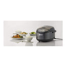 Zojirushi NL-GAC10BM 5.5 Cup Uncooked Umami Micom Rice Cooker and Warmer (Metallic Black)