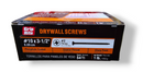 Box of Grip-Rite 3 1/2" drywall screws, labeled with key details such as