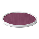 Copco Non-Skid Pantry Cabinet Lazy Susan Turntable, 18-Inch, White/Purple